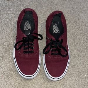 VANS AUTHENTIC BURGUNDY